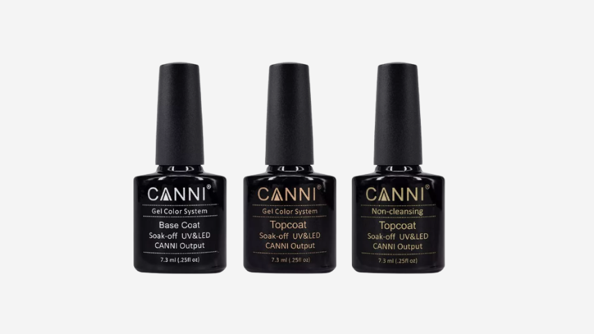 Базовое и финишное покрытие Canni