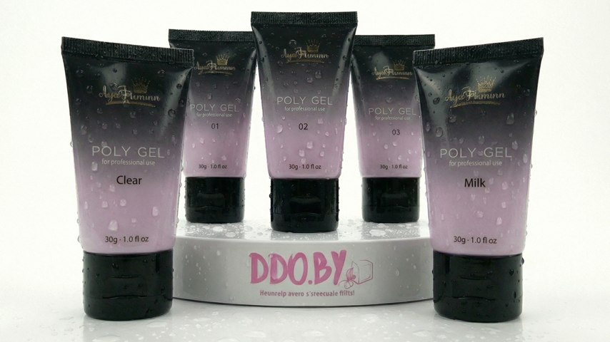 Полигель Crystal Poly Gel и Акригель